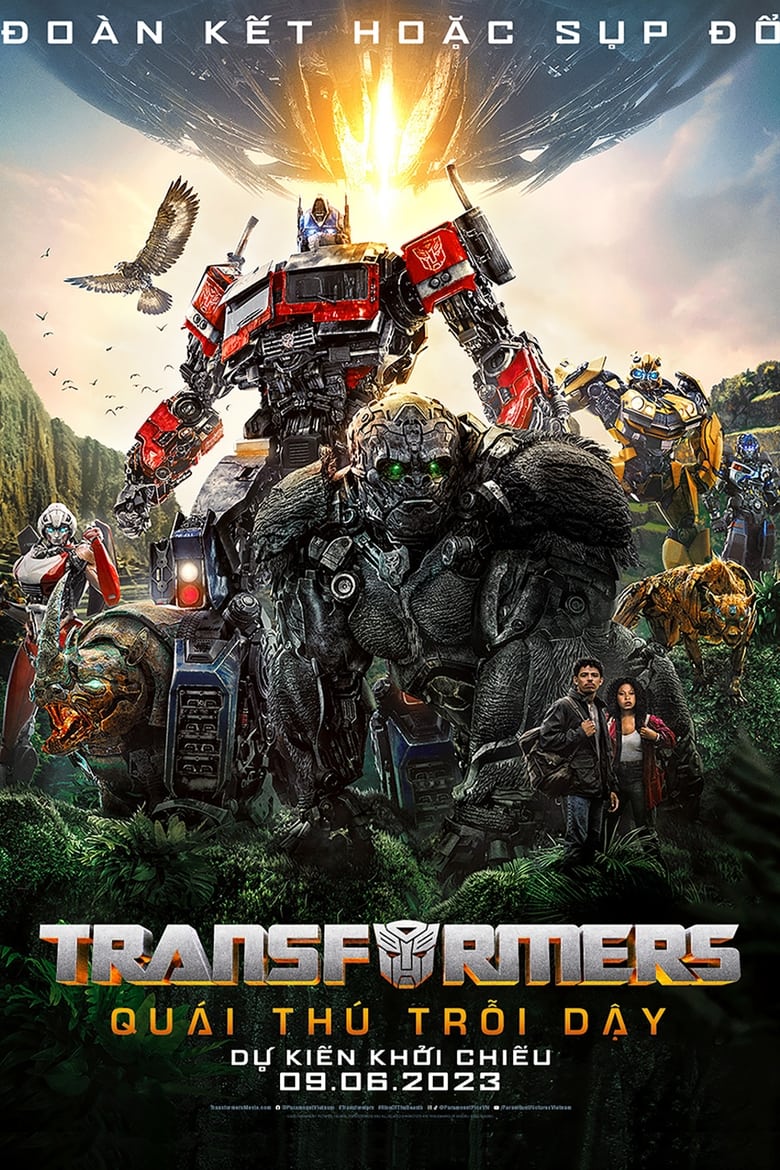 Transformers: Quái Thú Trỗi Dậy